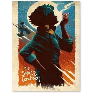 Histivich Canvas Pictures Wall Mural Anime Posters 20x28inch